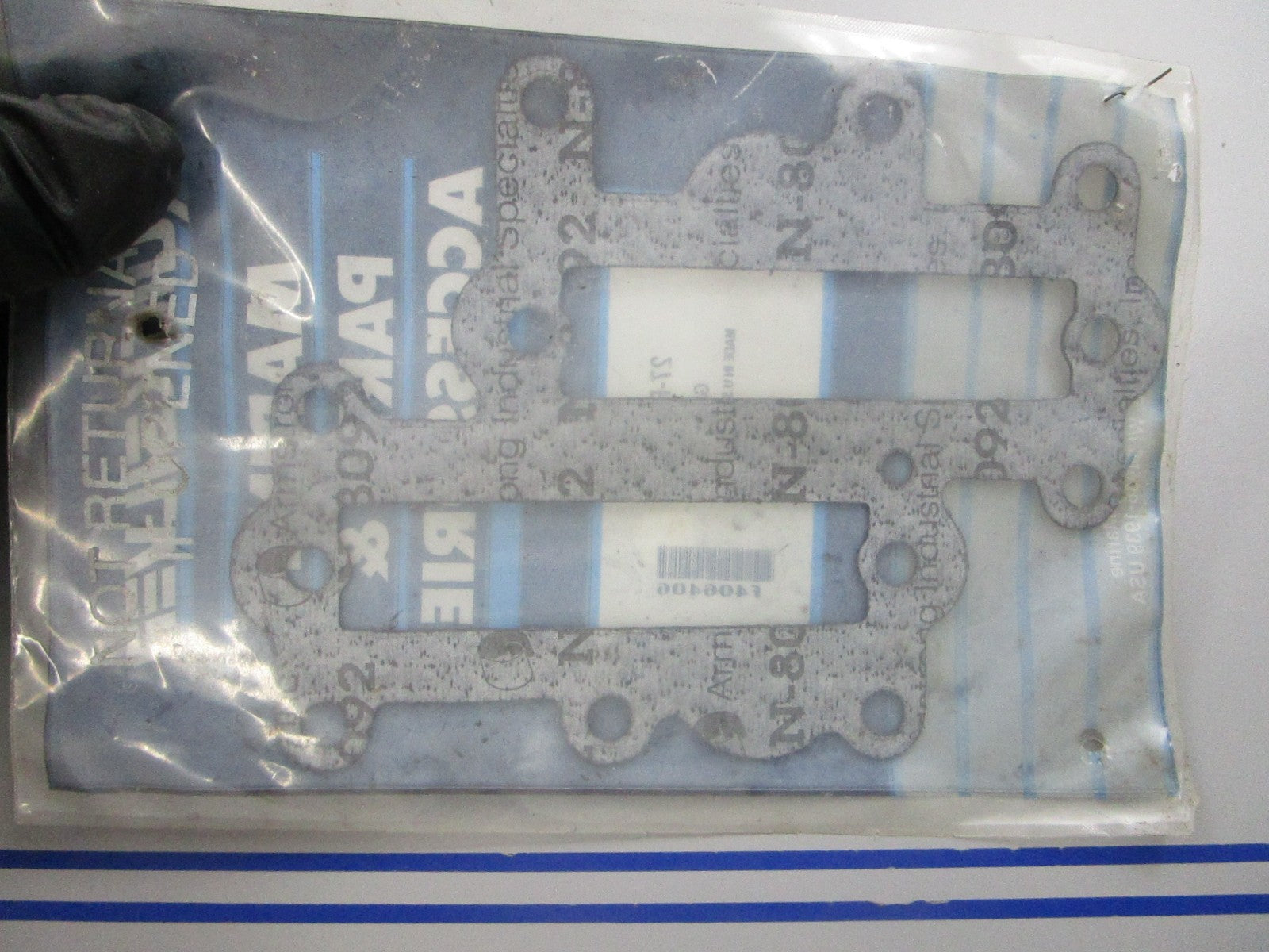 NEW OEM 27-F406406 Mercury Quicksilver Gasket 0810
