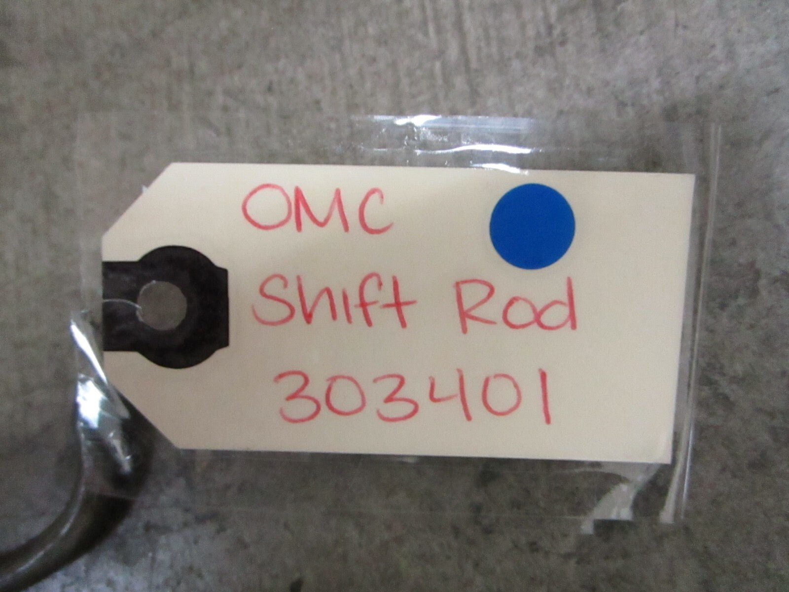 *NEW OEM* 0820 OMC Johnson Evinrude Shift Rod 303401 0303401