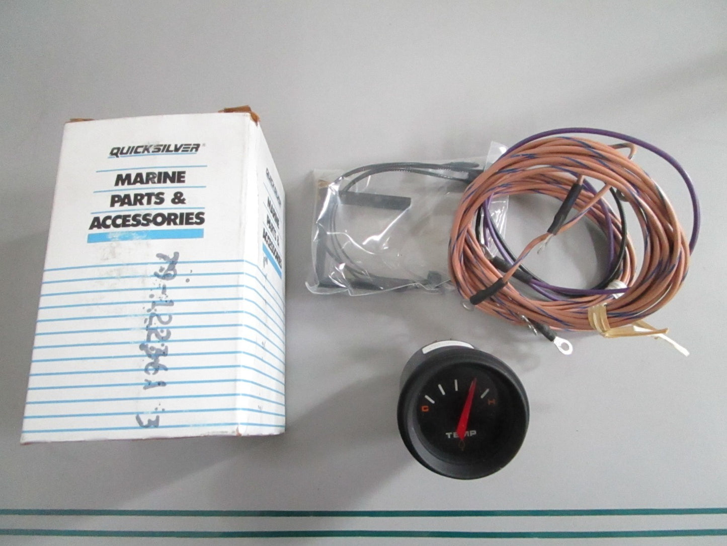 NEW OEM 79-12236A3 Mercury Quicksilver Temperature Gauge Kit 0820