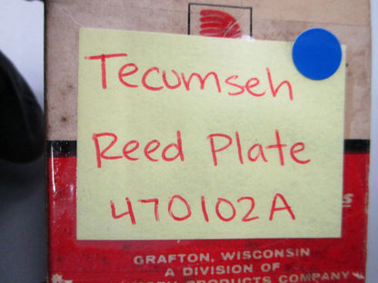 NEW OEM 470102A Tecumseh Reed Plate 0810