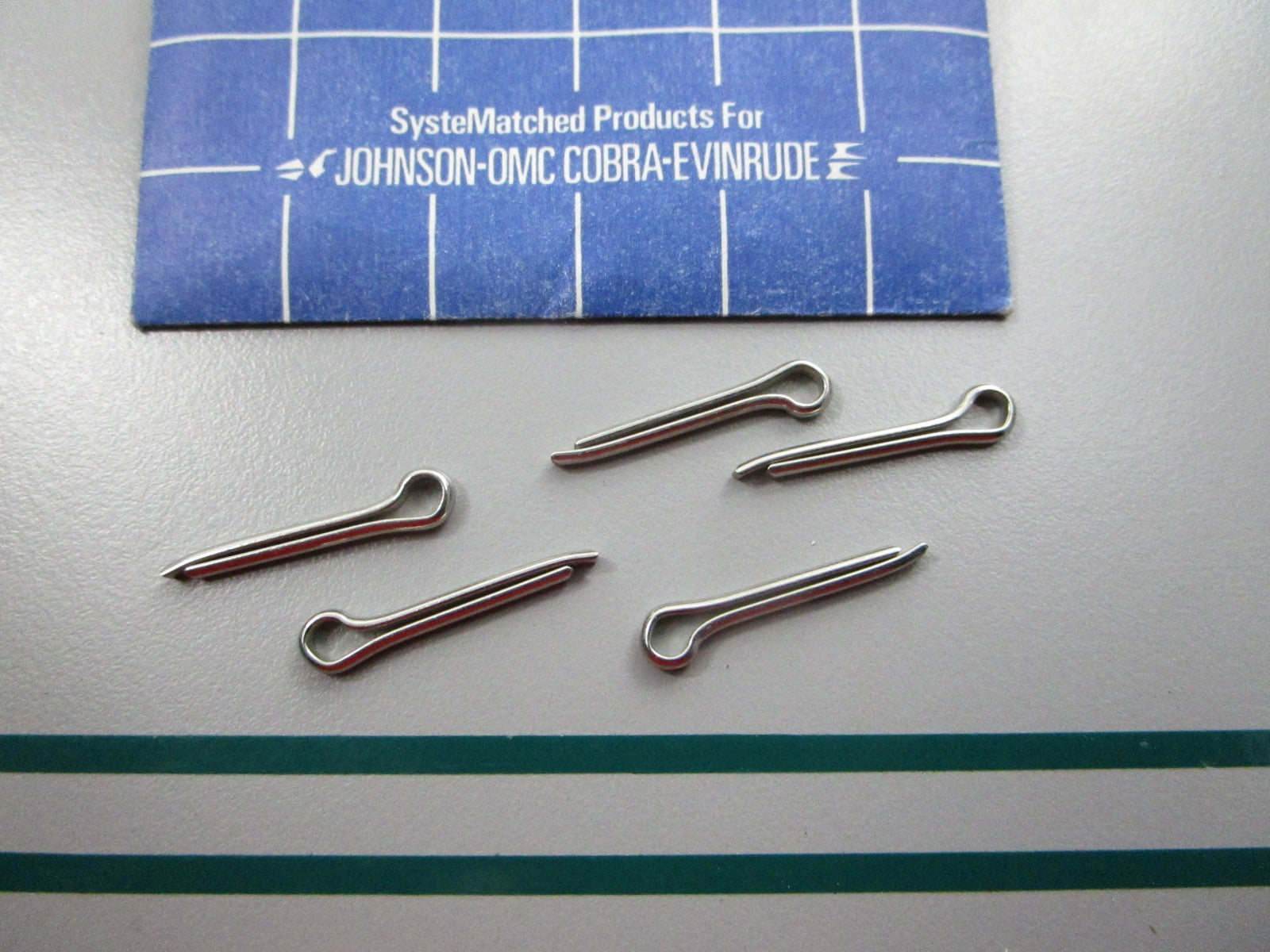 NEW OEM (LOT OF 5) 328522 0328522 OMC Johnson Evinrude Cotter Pin 0810