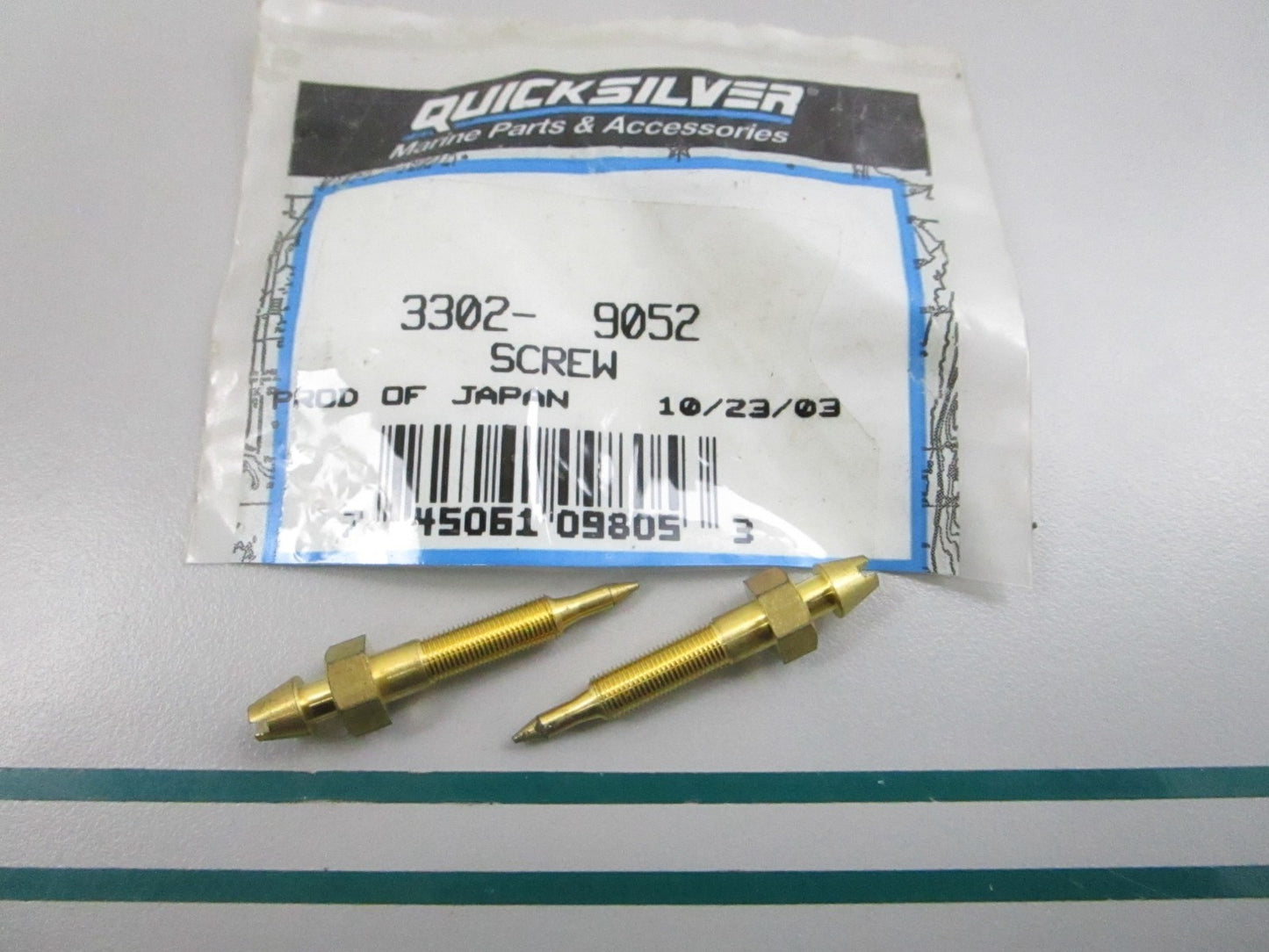 NEW OEM (LOT OF 2) 3302-9052 Mercury Quicksilver Screw 0810