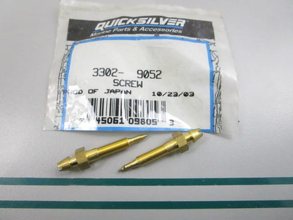 NEW OEM (LOT OF 2) 3302-9052 Mercury Quicksilver Screw 0810