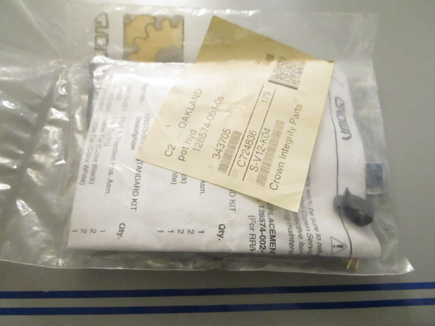 NEW OEM 126574-001-0S Crown Potentiometer Kit 0720