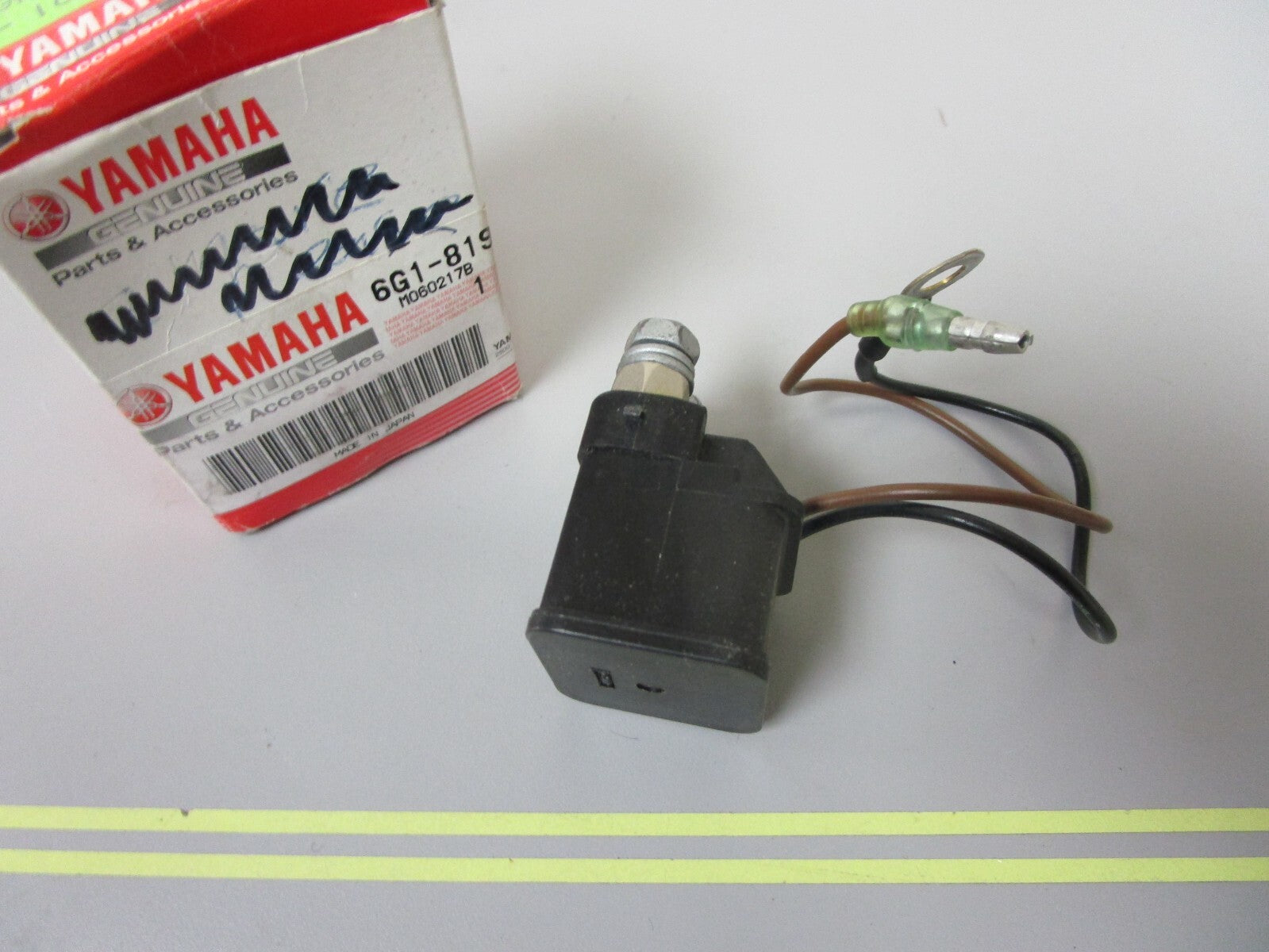 *NEW OEM* 0720 Yamaha 12V Starter Relay 6G1-81941-10-00