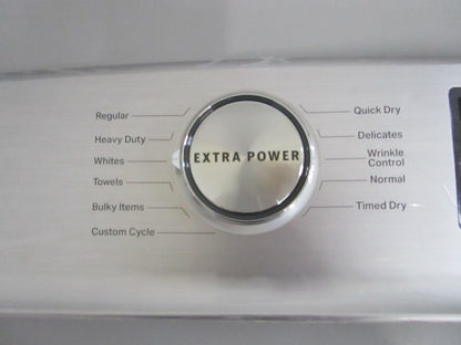 Whirlpool W11413566 Dryer Control Panel Interface MED6230 MGD6230 NEW OEM 0820