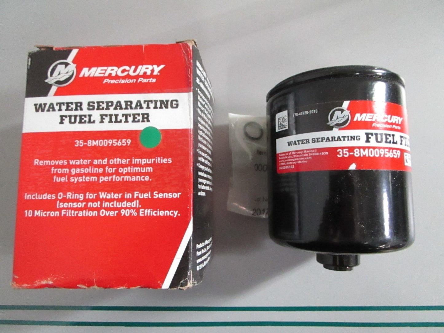 NEW OEM 35-8M0095659 Mercury Quicksilver Water Separating Filter 0820