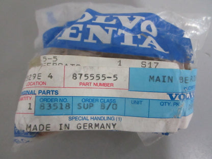*NEW OEM* 0820 Volvo Penta Main Bearing Kit 875555