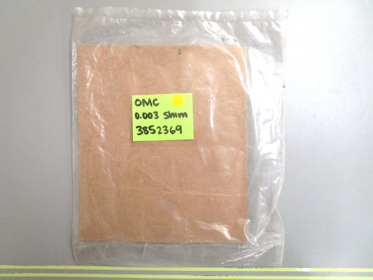*NEW OEM* 0750 OMC Johnson Evinrude 0.003 SHIM 3852369