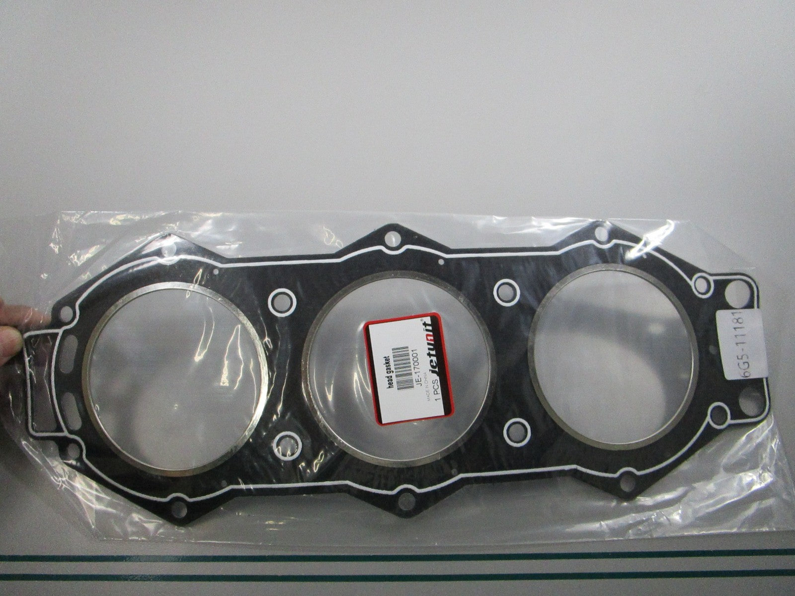 NEW JE-170001 Replaces: Yamaha 6G5-11193-01-0 Cylinder Head Gasket 0810