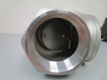 *NEW OEM* 0720 Warren 3" Swing Check Valve CF8M 200