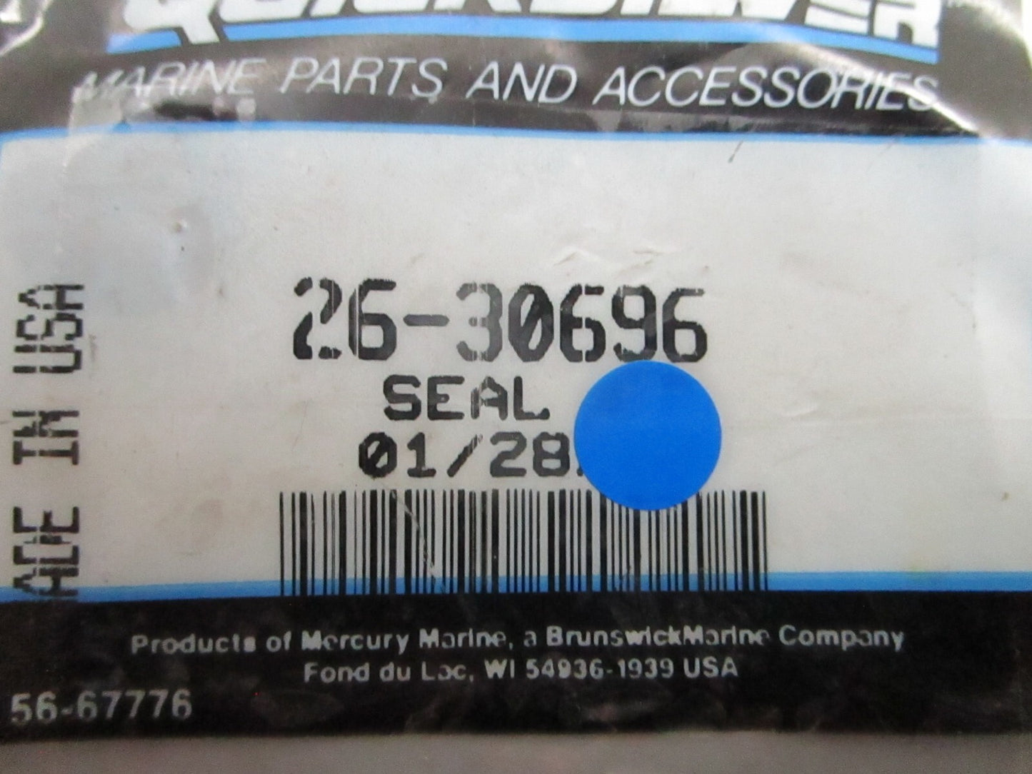 *NEW OEM* (LOT OF 3) 0810 Mercury Quicksilver Oil Seal 26-30696