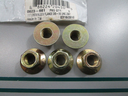 NEW OEM (LOT OF 5) 0623-661 Arctic Cat Flange Nut 0810