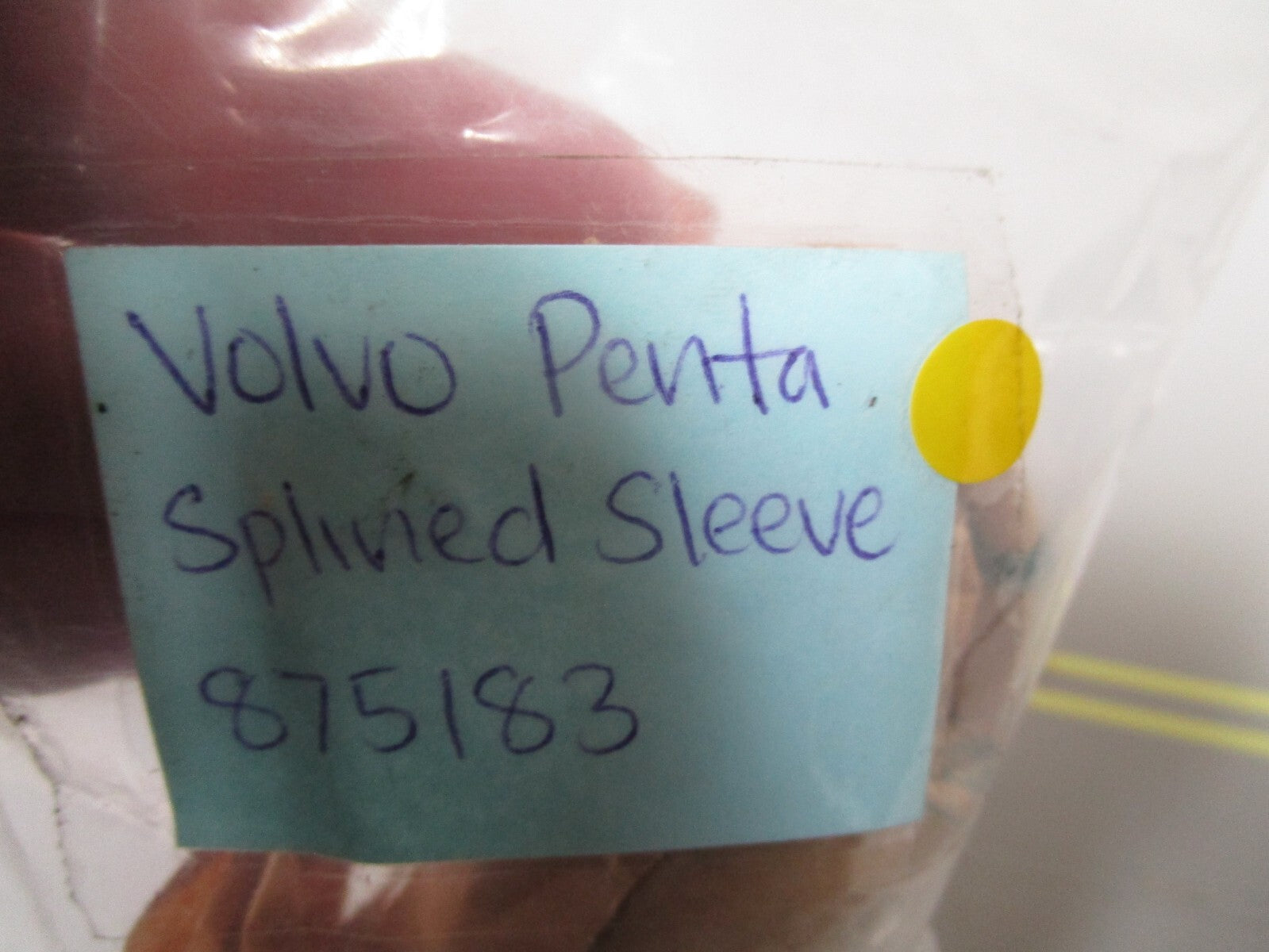 *NEW OEM* 0720 Volvo Penta Splined Sleeve 875183