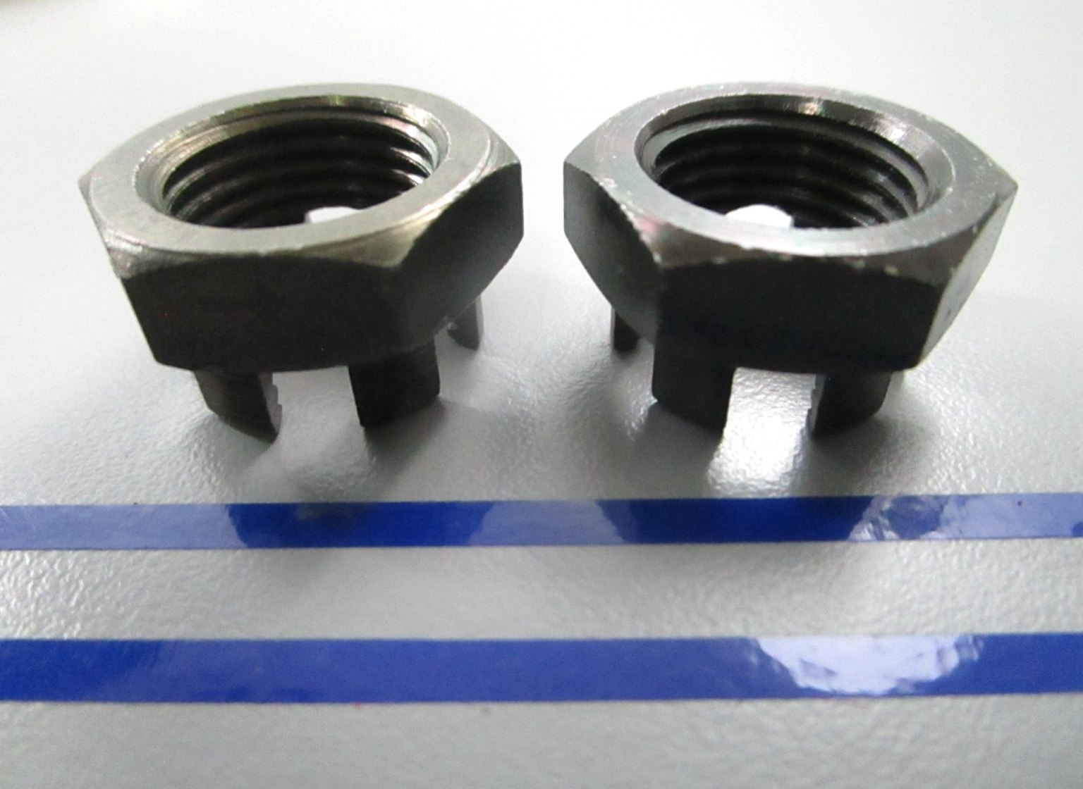 *NEW OEM* (LOT OF 2) 0810 Yamaha Slotted Nut 95307-16900-00