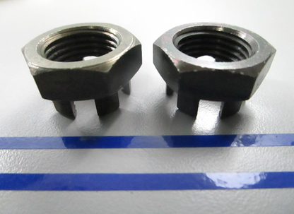 *NEW OEM* (LOT OF 2) 0810 Yamaha Slotted Nut 95307-16900-00