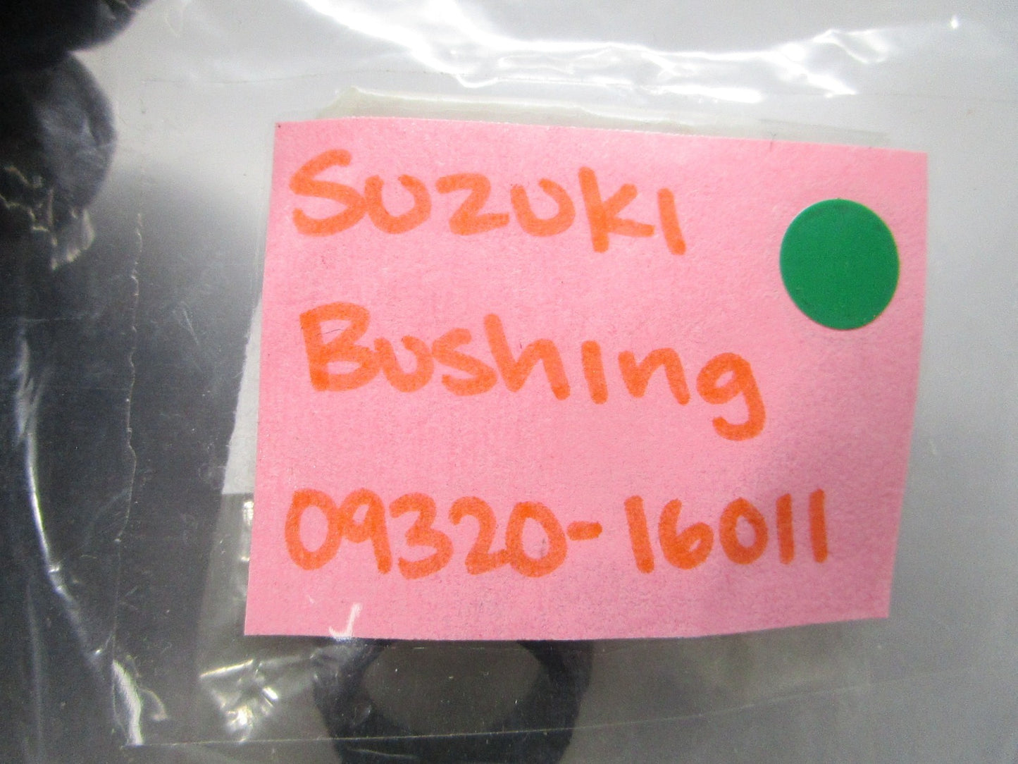 NEW OEM 09320-16011 Suzuki Bushing 0810