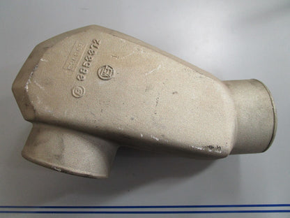 *NEW OEM* 0820 OMC Johnson Evinrude Upper Exhaust Pipe 3853372