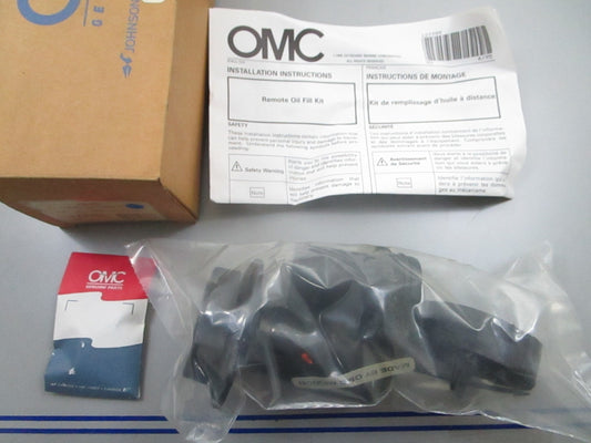 *NEW OEM* 0810 OMC Johnson Evinrude Remote Oile Fill Kit Assembly 176461 0176461