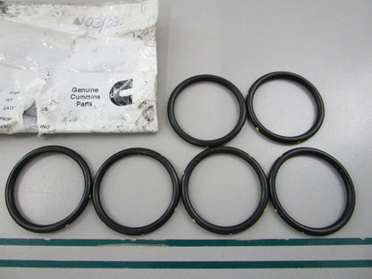 NEW OEM (LOT OF 6) 3050667 Cummins O-Ring Seal 0810