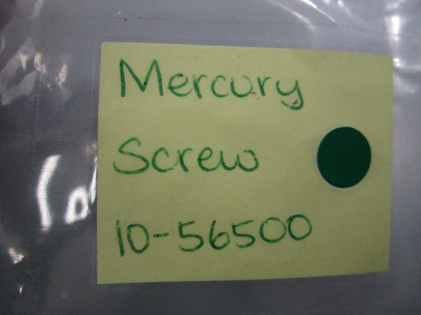 NEW OEM (LOT OF 5) 10-56500 Mercury Quicksilver Screw 0810
