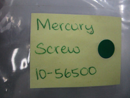 NEW OEM (LOT OF 5) 10-56500 Mercury Quicksilver Screw 0810