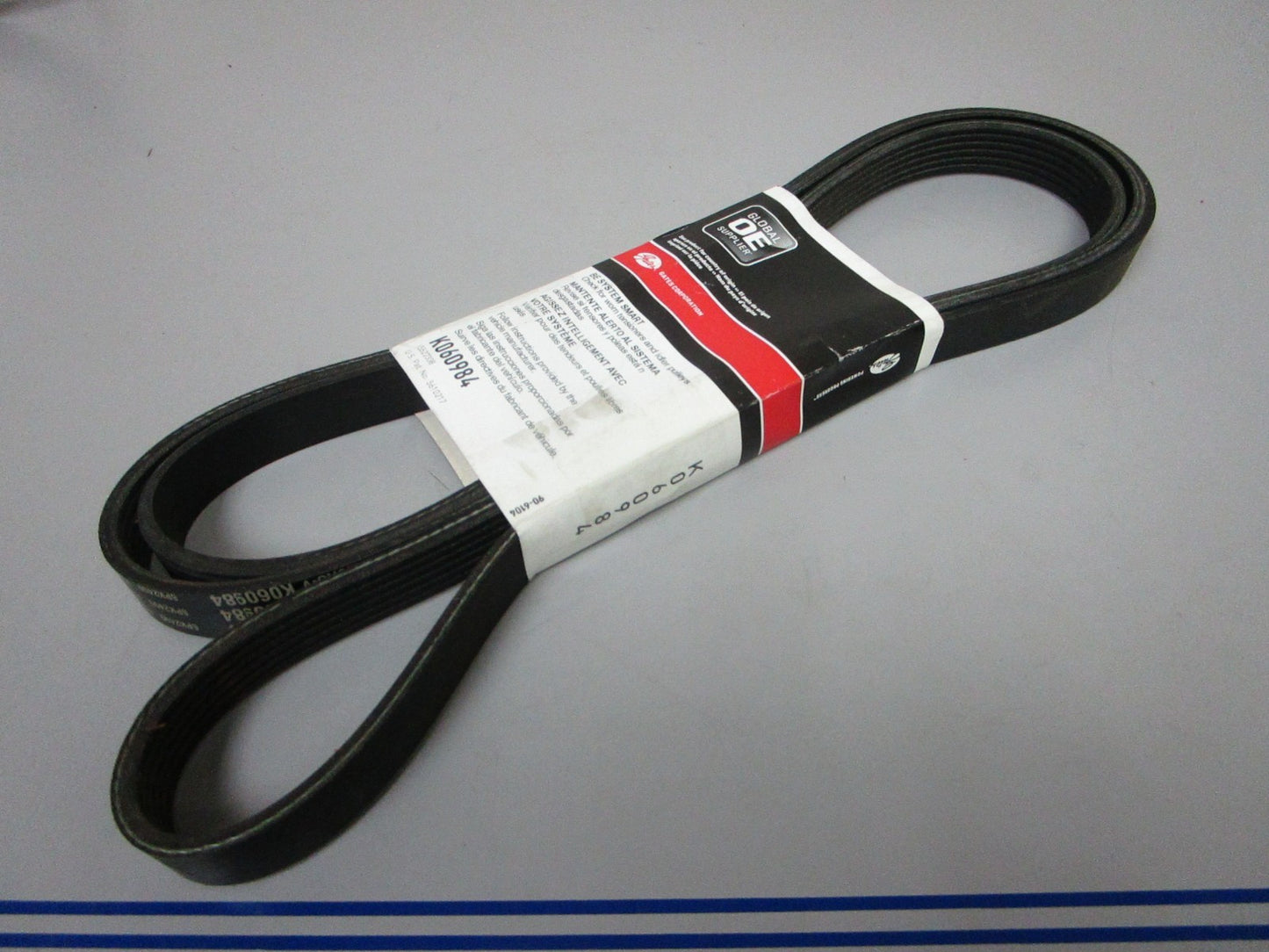 NEW K060984 Gates Micro-V 13/16" x 99" Serpentine Belt 0720