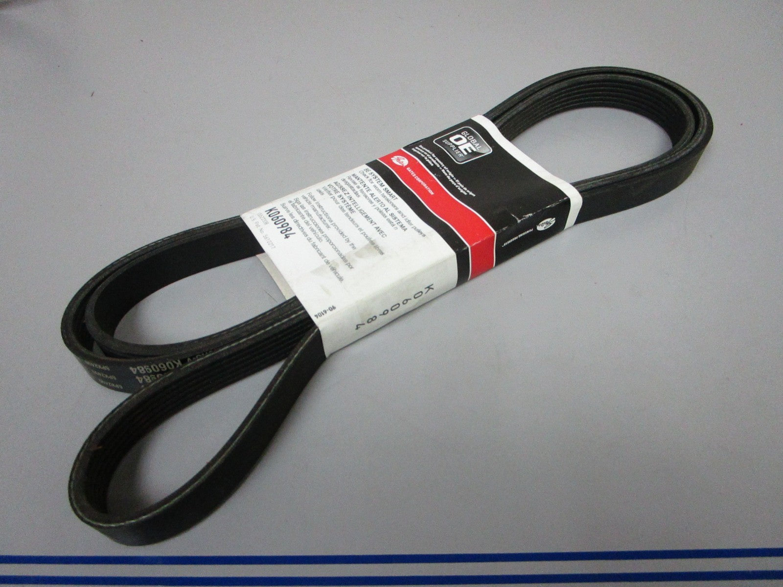 NEW K060984 Gates Micro-V 13/16" x 99" Serpentine Belt 0720