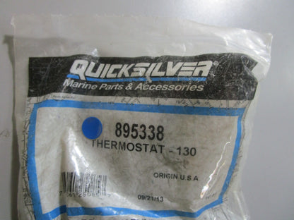 *NEW OEM* 0810 Mercury Quicksilver 130 Thermostat 895338