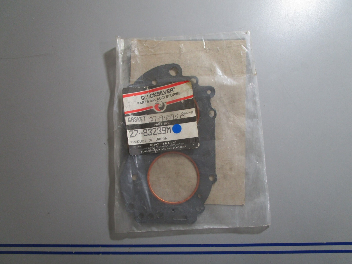 *NEW OEM* 0810 Mercury Quicksilver Gasket 27-83239M