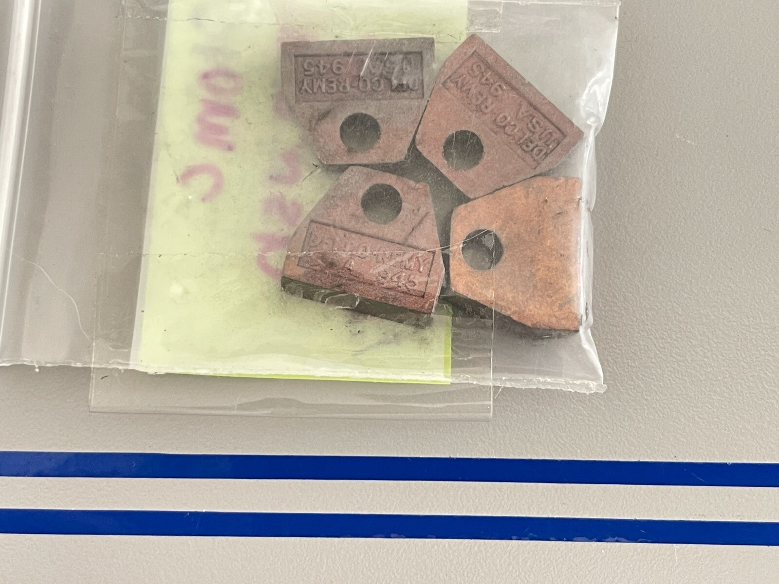 *NEW OEM* (LOT OF 4) 0810 OMC Johnson Evinrude Starter Brush 3852721