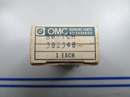 *NEW OEM* 0810 OMC Johnson Evinrude Switch 382548 0382548