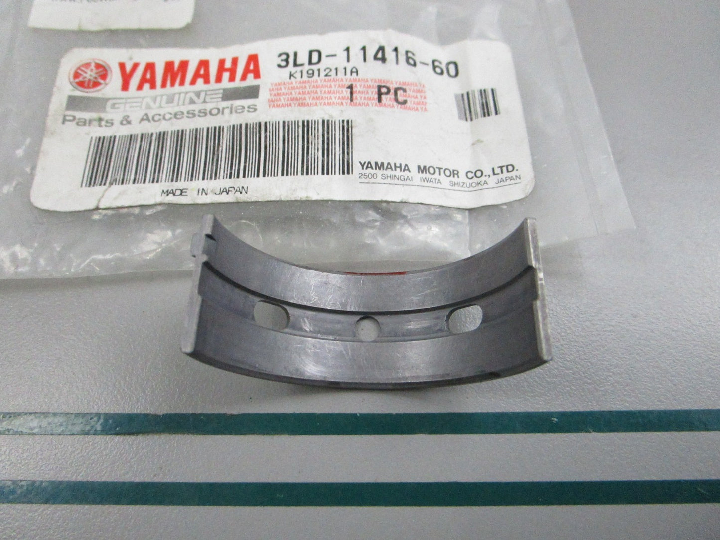 NEW OEM 3LD-11416-60-00 Yamaha Crankshaft Plane Bearing 1 0810