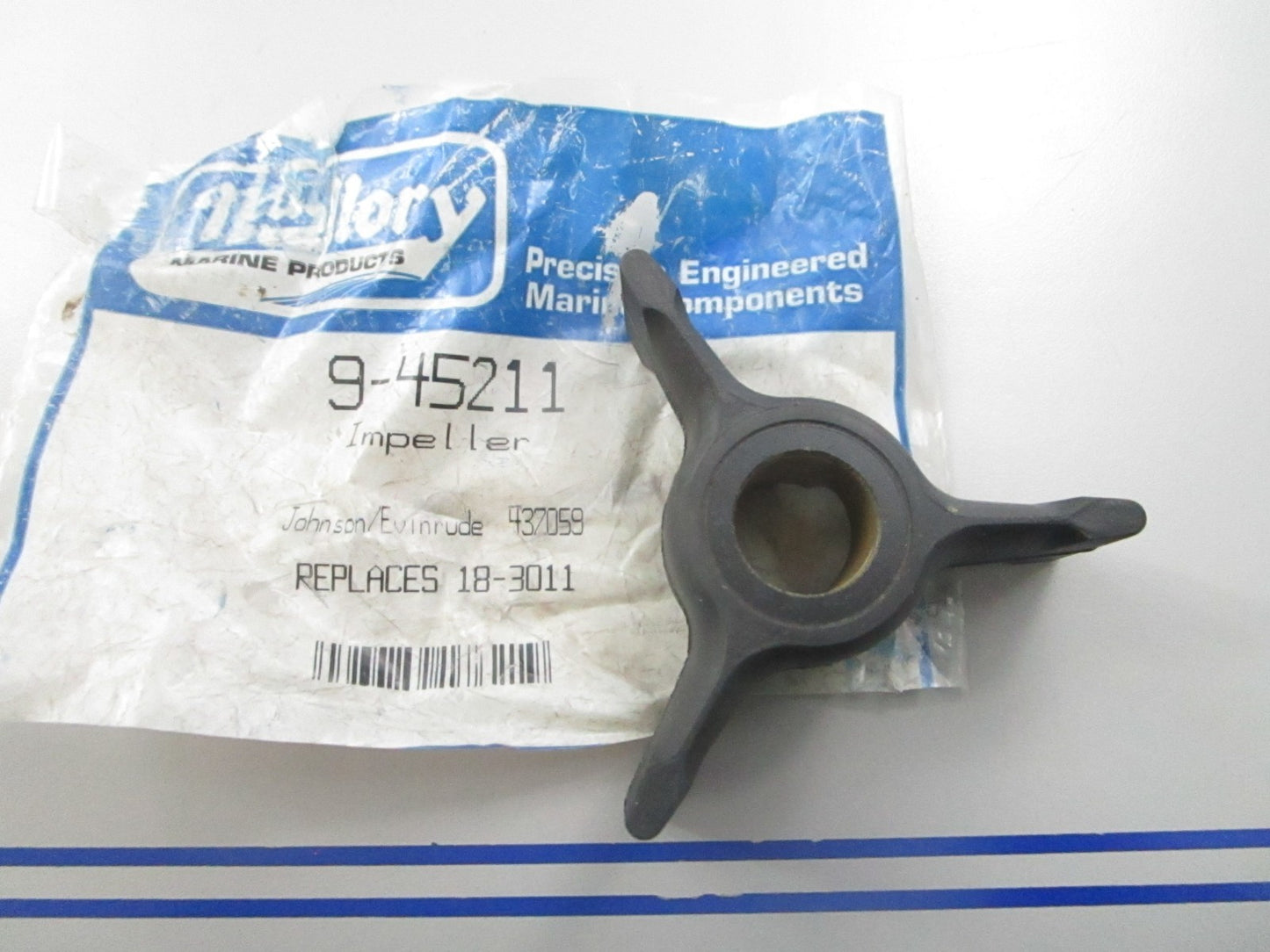 *NEW* 0810 Mallory Impeller 9-45211 Replaces: 437059