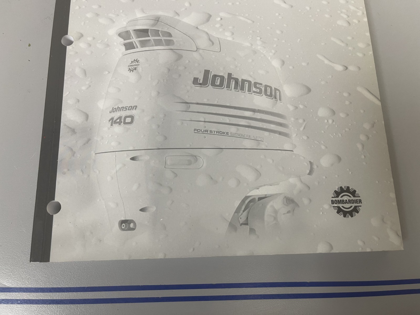 *NEW OEM* 0670 Johnson Evinrude Four Stroke 60-70 HP Service Manual 5005500