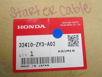 *NEW OEM* 0720 Honda Starter Cable Assembly 32410-ZY3-A02