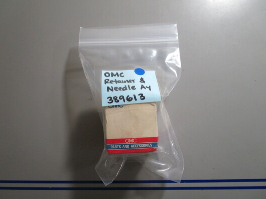 *NEW OEM* 0810 OMC Johnson Evinrude Retainer & Needle Assembly 389613 0389613
