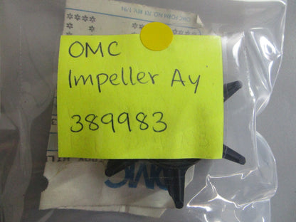 *NEW OEM* 0810 OMC Johnson Evinrude Impeller Assembly 389983 0389983