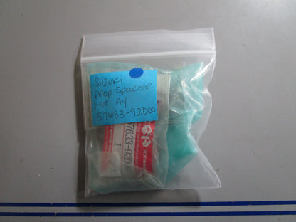 *NEW OEM* 0810 Suzuki Propeller Spacer Nut Assembly Set 57633-92D00