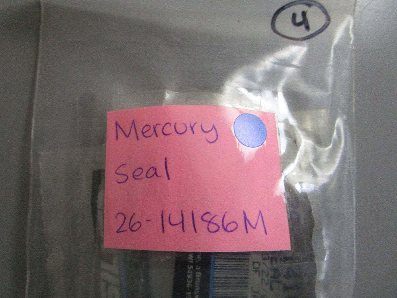 *NEW OEM* 0770 Mercury Quicksilver Seal 26-14186M