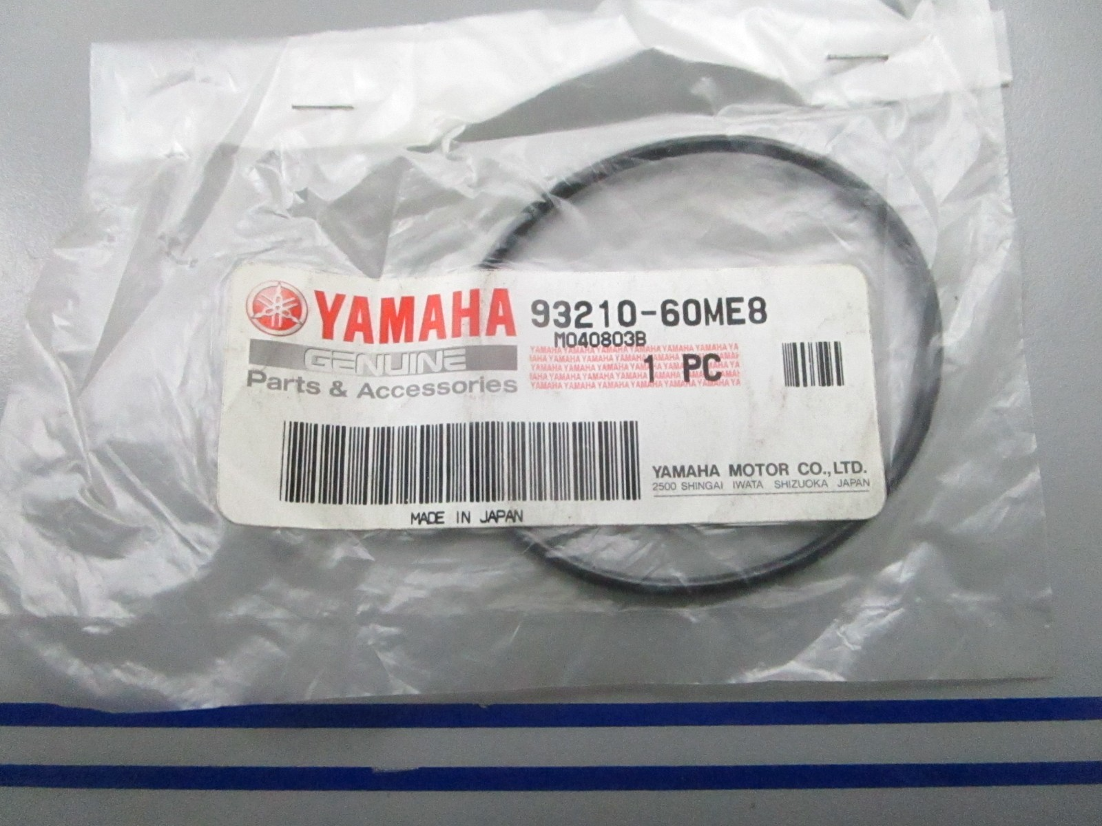 *NEW OEM* 0810 Yamaha O-Ring 93210-60ME8-00