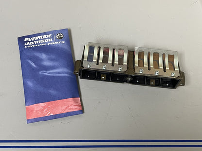 *NEW OEM* 0670 OMC Johnson Evinrude Reed Block Assembly 5006252