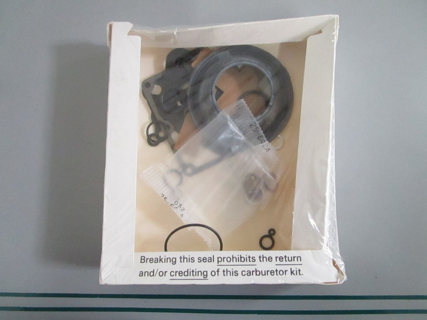 NEW 803208 Mercury QuickFit Carburetor Kit 0820