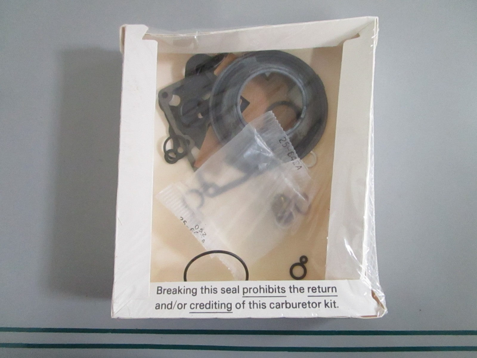 NEW 803208 Mercury QuickFit Carburetor Kit 0820