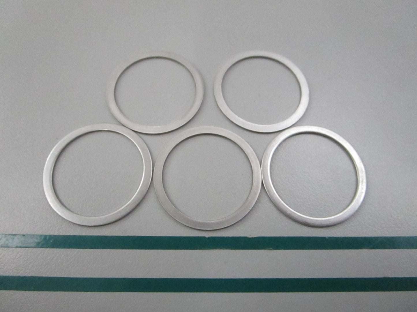 NEW OEM (LOT OF 5) 90201-22M01-00 Yamaha Plate Washer 0810