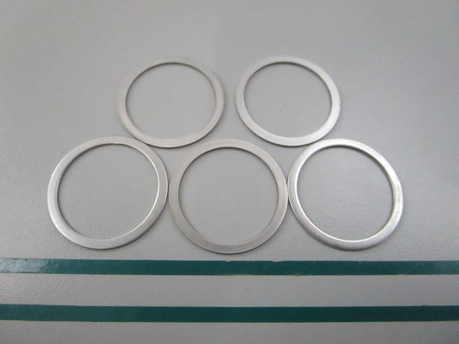 NEW OEM (LOT OF 5) 90201-22M01-00 Yamaha Plate Washer 0810