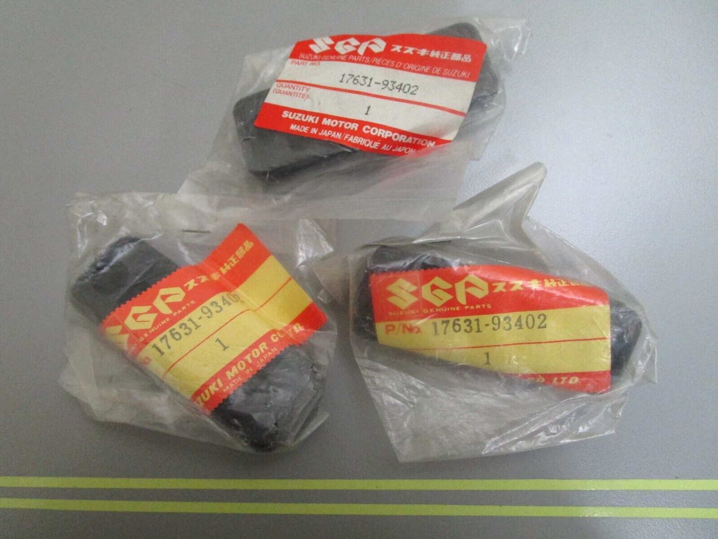 *NEW OEM* (LOT OF 3) 0810 Suzuki Water Filter 17631-93402