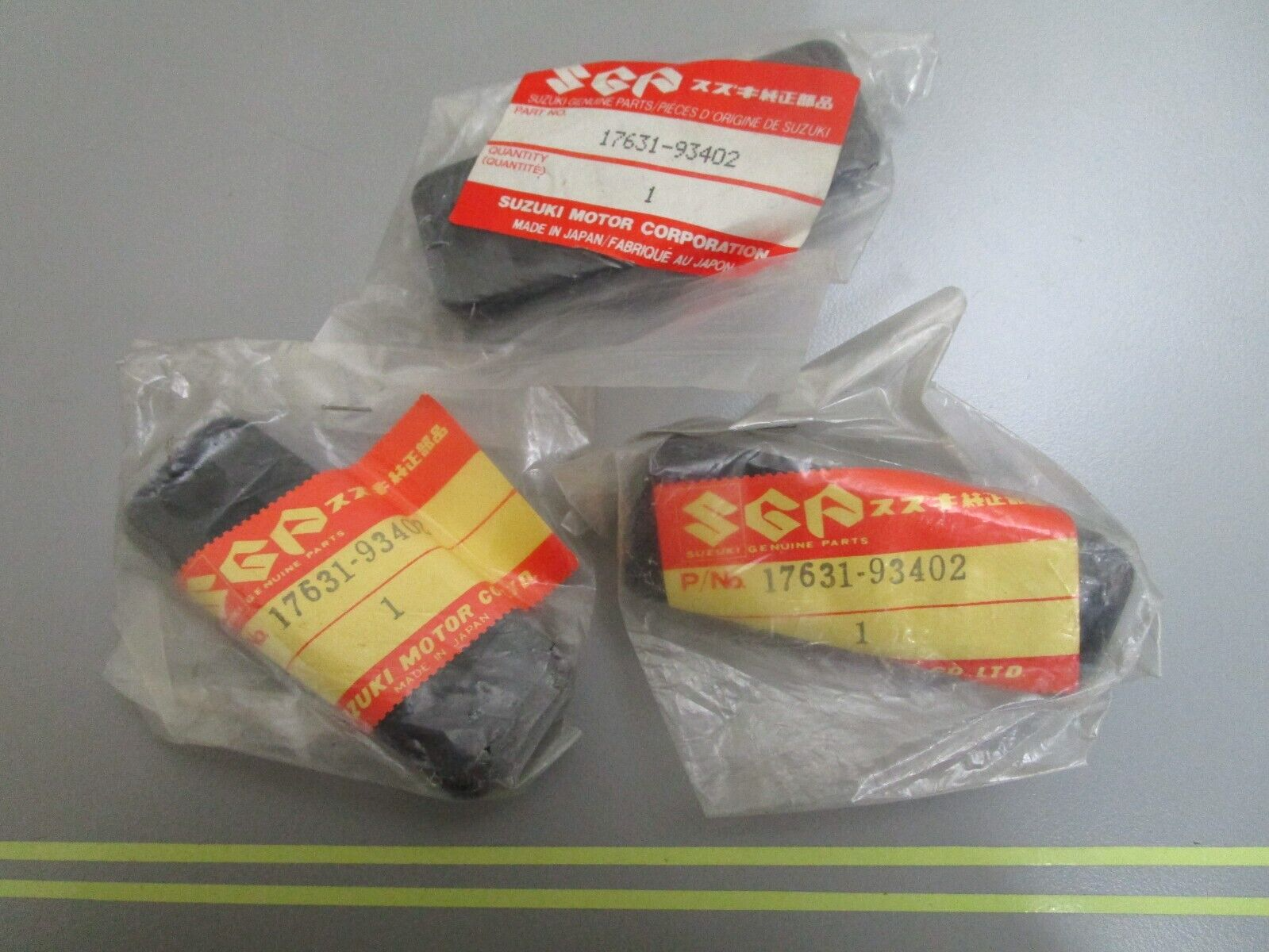 *NEW OEM* (LOT OF 3) 0810 Suzuki Water Filter 17631-93402