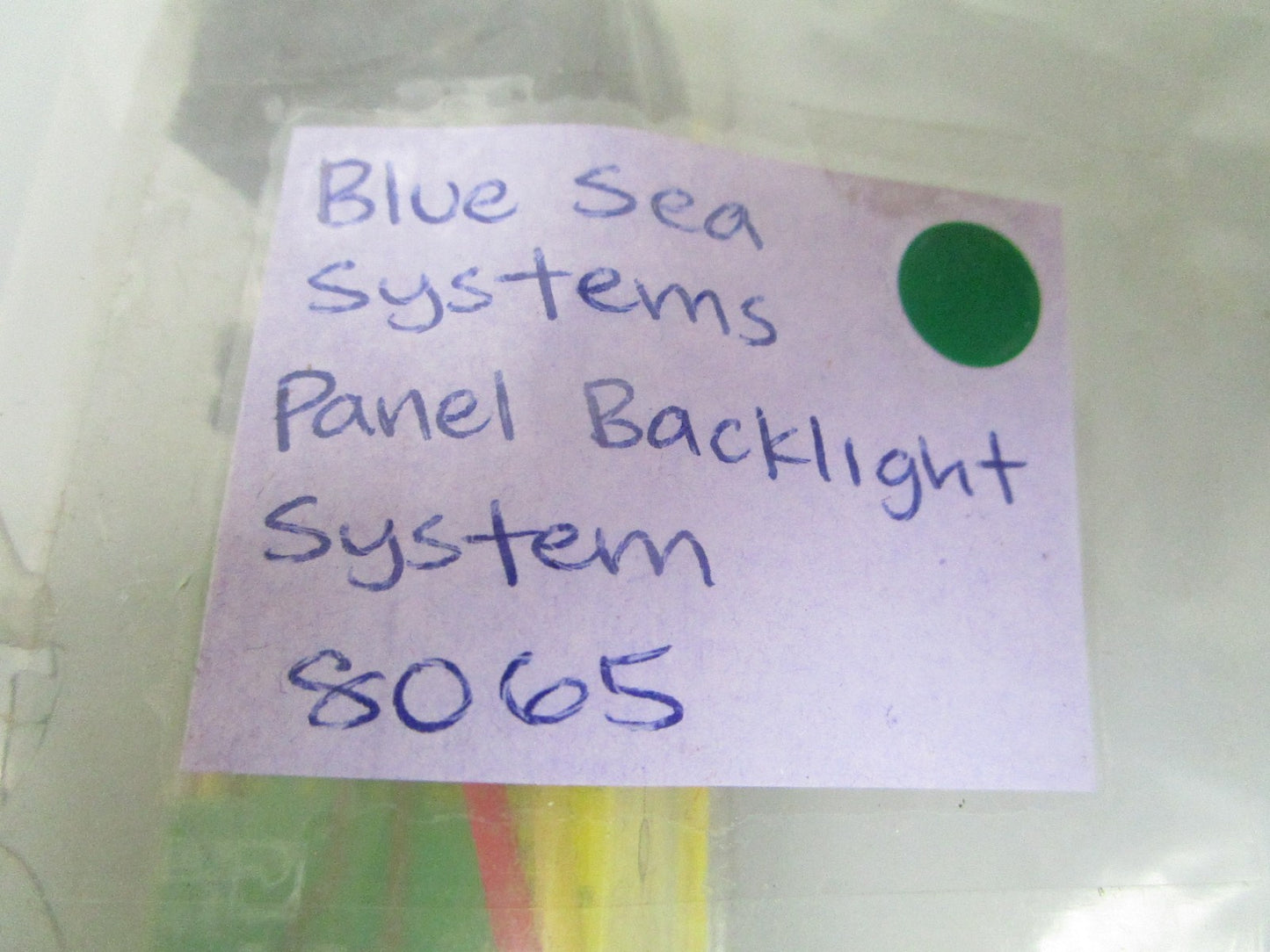 NEW 8065 Blue Sea Systems Panel Backlight System 0810