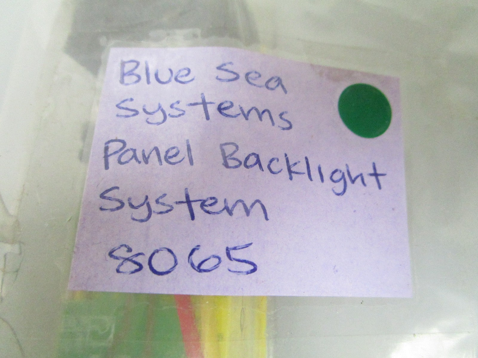 NEW 8065 Blue Sea Systems Panel Backlight System 0810